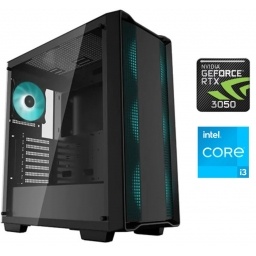 Equipo Gamer Core i3 14100F, 16GB, 1TB NVMe, RTX 3050 6GB