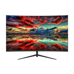 Monitor Perseo Curvo 24" Led Va Fhd 180hz