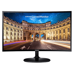 Monitor Samsung Essential Curvo 27" VA FHD 60Hz