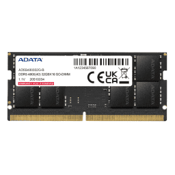 Sodimm Adata Ddr5 16gb 4800 Cl40