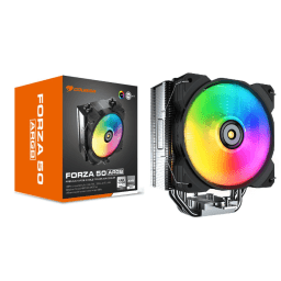 Disipador Cpu Cougar Forza 50 Mhp120 Argb