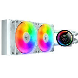 Water Cooling Cougar Poseidon Elite 240 Argb Wh