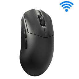 Mouse Cougar Revenger Pro 4k Black Wireless