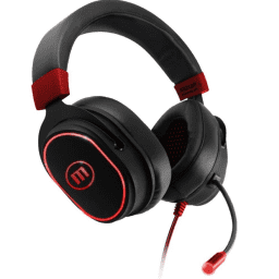 Auriculares Maxell Gaming Ca-h-mic-1200 Samurai