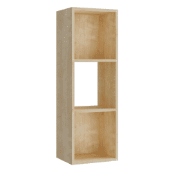 Estantera Morris 3 Nichos - Maderado