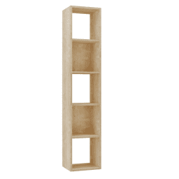 Estantera Morris 5 Nichos - Maderado