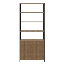 Biblioteca Metro 2 Puertas