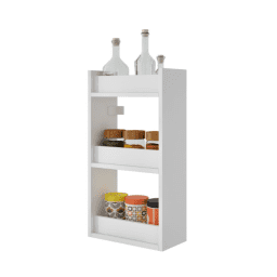 Especiera con estantes vertical