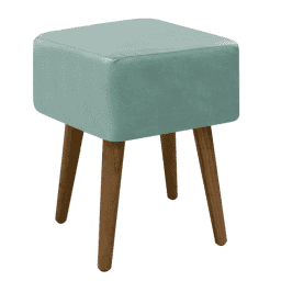 Puff Pixel Velvet Acqua