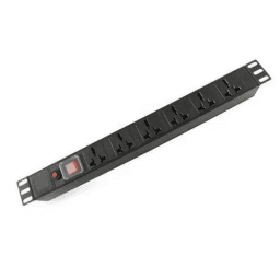 PDU Zkteco de 6 Puertos
