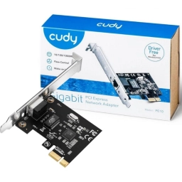 Adaptador Cudy PCI-E Gigabit Rj45