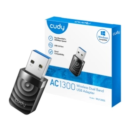 Adaptador Cudy Wifi 5 AC1300 Doble Banda