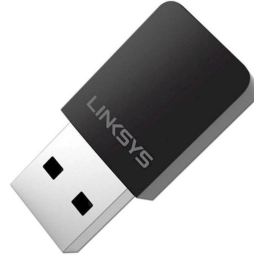 Adaptador Mini Usb Linksys Ac600 Wireless
