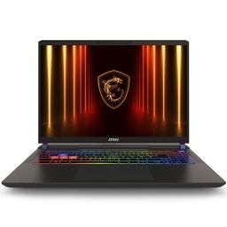 Notebook Gamer MSI Core Ultra 9 5.4Ghz, 16GB, 1TB SSD, 16" QHD+ 240Hz, RTX 5080 16GB