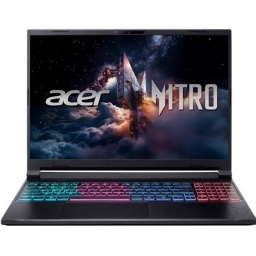Notebook Gamer Acer Core 7 240H 5.2Ghz, 32GB, 1TB SSD, 16" FHD+ 180Hz, RTX 5060 8GB