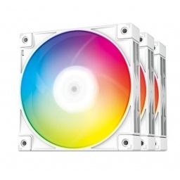 Fan Cooler Deepcool FC120 ARGB Blanco 3 en 1
