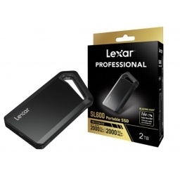 Disco SSD Lexar SL600 2TB portable profesional