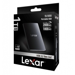 Disco SSD Lexar SL500 1TB portable con set magnetico