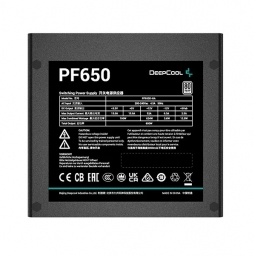 Fuente Deepcool 650W 80 Plus