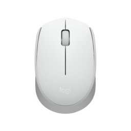 Mouse Logitech M170 inalmbrico blanco