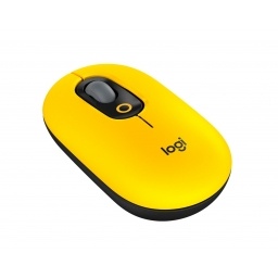 Mouse Logitech POP inalmbrico bluetooth amarillo