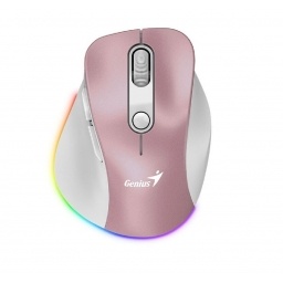Mouse Genius Ergo 9000S Pro rosa