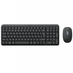 Combo Logitech MK250 teclado y mouse inalmbrico