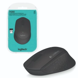 Mouse Logitech M280 inalmbrico negro