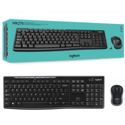 Combo Logitech MK270 teclado y mouse inalmbricos