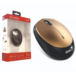 Mouse Genius NX-9000 bluetooth dorado