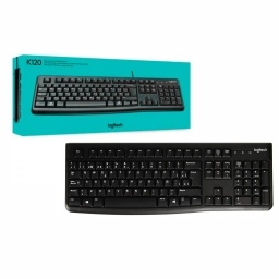 Teclado Logitech K120 USB en espa�ol