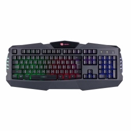 Teclado X-Lizzard gamer RGB en espa�ol usb