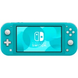Consola Nintendo Switch lite turquesa