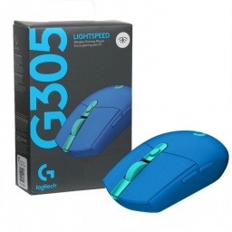 Mouse Logitech G305 gaming inal�mbrico azul