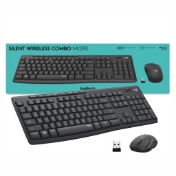 Combo Logitech MK295 teclado y mouse inal�mbricos