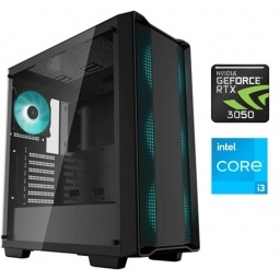 Equipo Gamer Core i3 13100F, 16GB, 1TB NVMe, RTX 3050 6GB