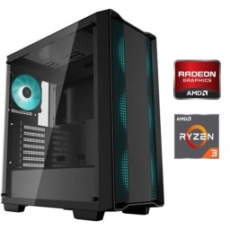 Equipo Gamer Ryzen 3 3200G, 16GB, 500GB NVMe, Gr�ficos Radeon