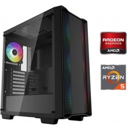 Equipo Gamer Ryzen 5 5600GT, 16GB, SSD 480GB, Gr�ficos Radeon