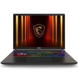 Notebook Gamer MSI Core Ultra 7 5.2Ghz, 16GB, 1TB SSD, 16" WUXGA 144Hz, RTX 5070Ti 12GB