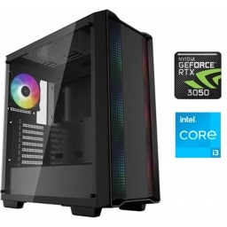 Equipo Gamer Core i3 14100F, 16GB, 1TB NVMe, RTX 3050 6GB