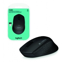 Mouse Logitech M280 inal�mbrico negro