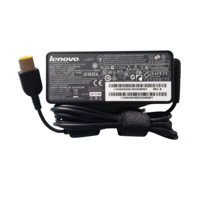 LENOVO 20V 65W SQUARE