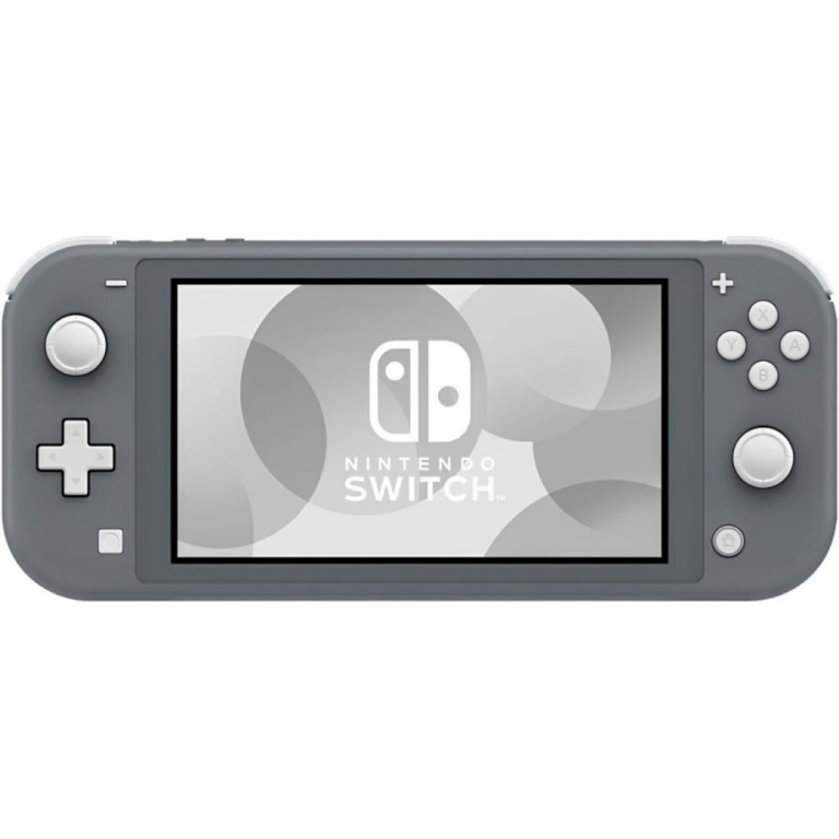 Consola Nintendo Switch lite gris